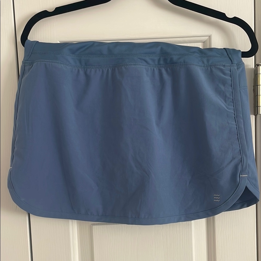 Free Fly Apparel Blue Skirt